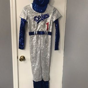 Elton John Dodger's costume